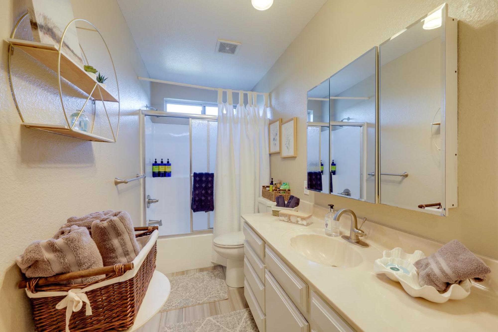 Chic Peaceful Retreat 16 Mi To Beaches And Wineries! Santa Paula Exteriér fotografie