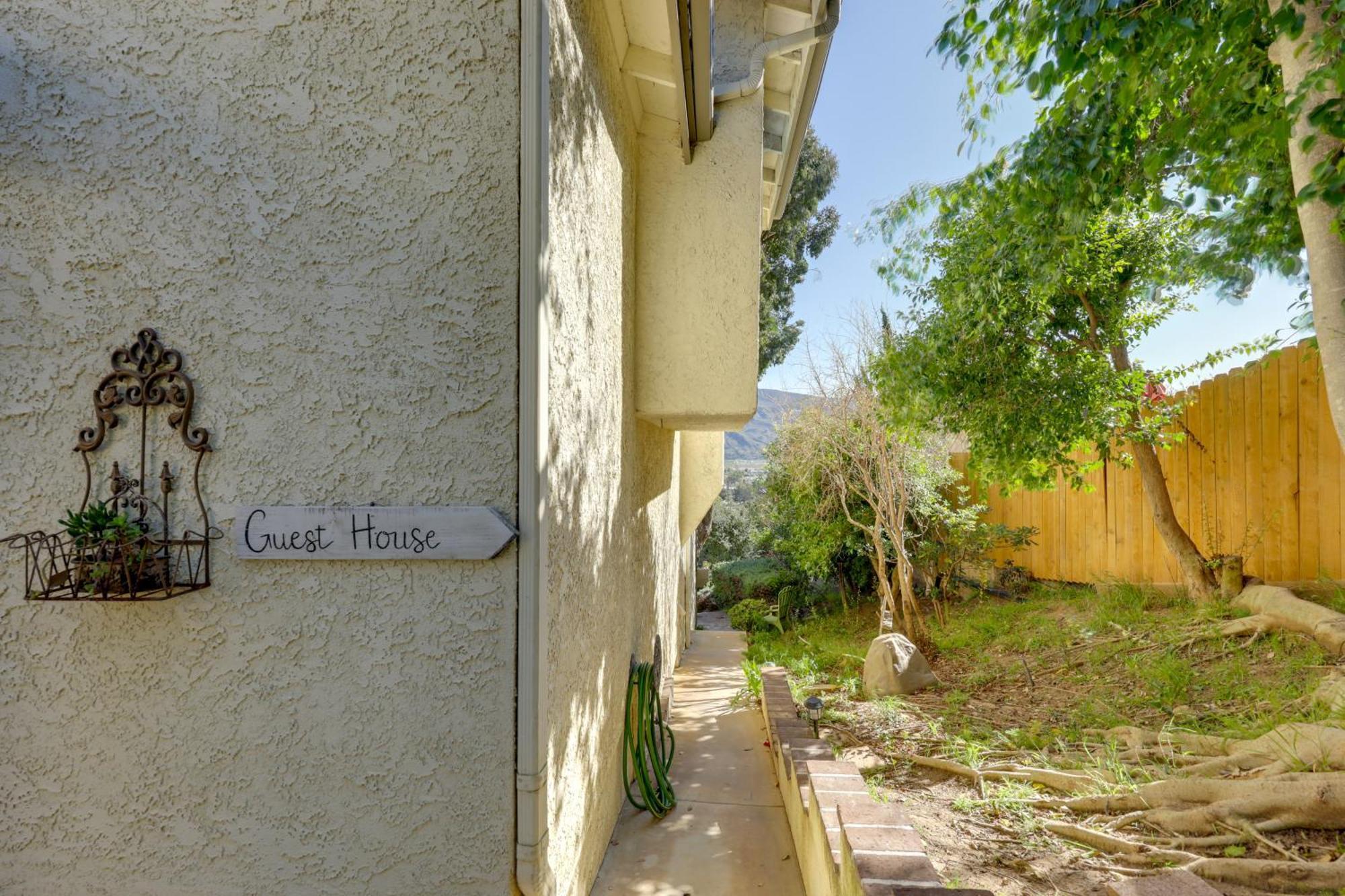 Chic Peaceful Retreat 16 Mi To Beaches And Wineries! Santa Paula Exteriér fotografie